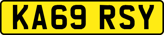 KA69RSY