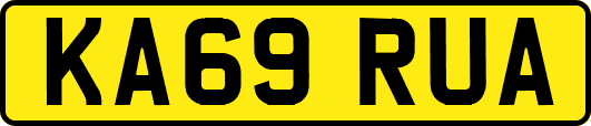 KA69RUA