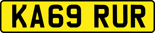 KA69RUR