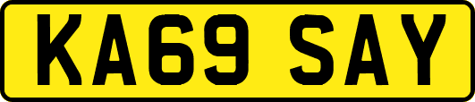 KA69SAY