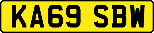 KA69SBW