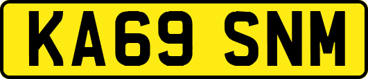 KA69SNM