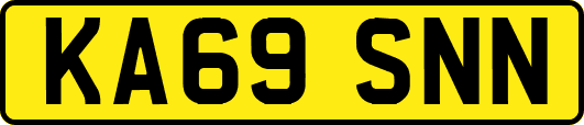 KA69SNN