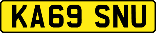 KA69SNU