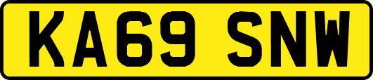 KA69SNW