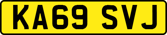 KA69SVJ