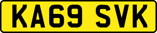 KA69SVK