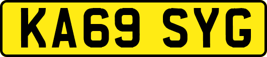 KA69SYG