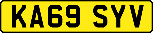 KA69SYV