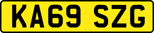 KA69SZG
