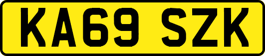 KA69SZK