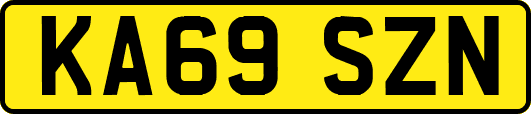 KA69SZN