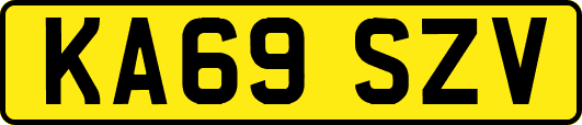 KA69SZV