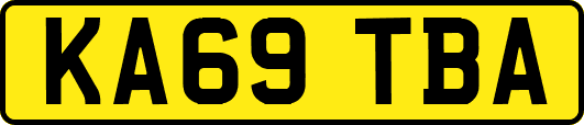 KA69TBA