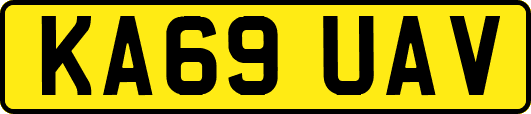 KA69UAV