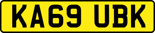 KA69UBK
