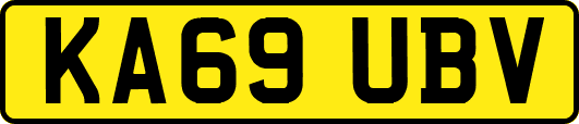 KA69UBV