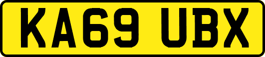 KA69UBX