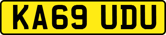 KA69UDU