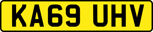 KA69UHV
