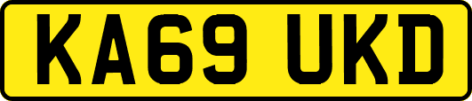 KA69UKD