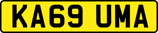 KA69UMA