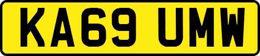 KA69UMW