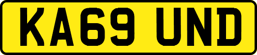 KA69UND