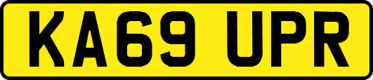 KA69UPR