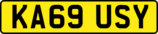 KA69USY