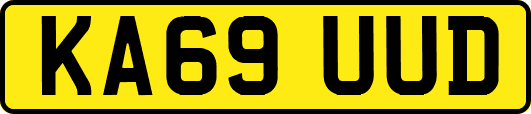 KA69UUD