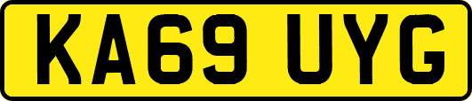 KA69UYG