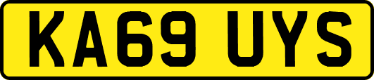 KA69UYS