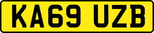 KA69UZB