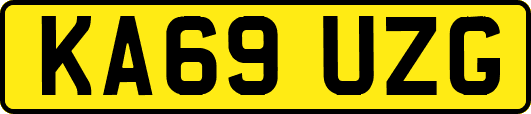 KA69UZG