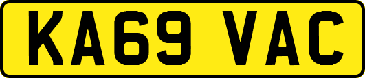 KA69VAC