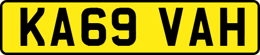 KA69VAH