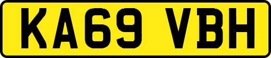 KA69VBH