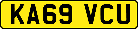 KA69VCU