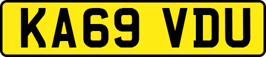 KA69VDU