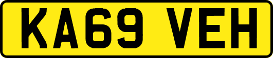 KA69VEH