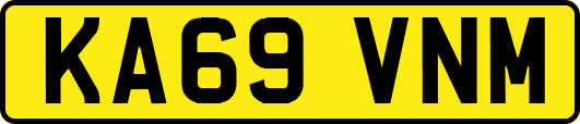 KA69VNM