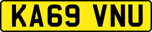 KA69VNU