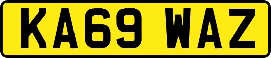 KA69WAZ