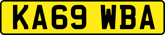 KA69WBA