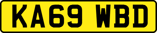 KA69WBD