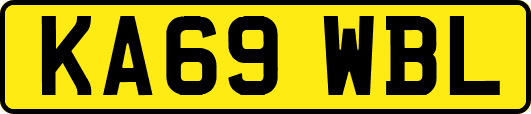 KA69WBL