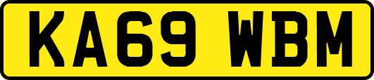 KA69WBM