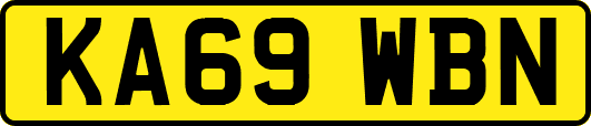 KA69WBN