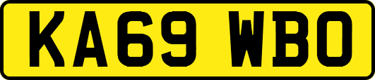 KA69WBO